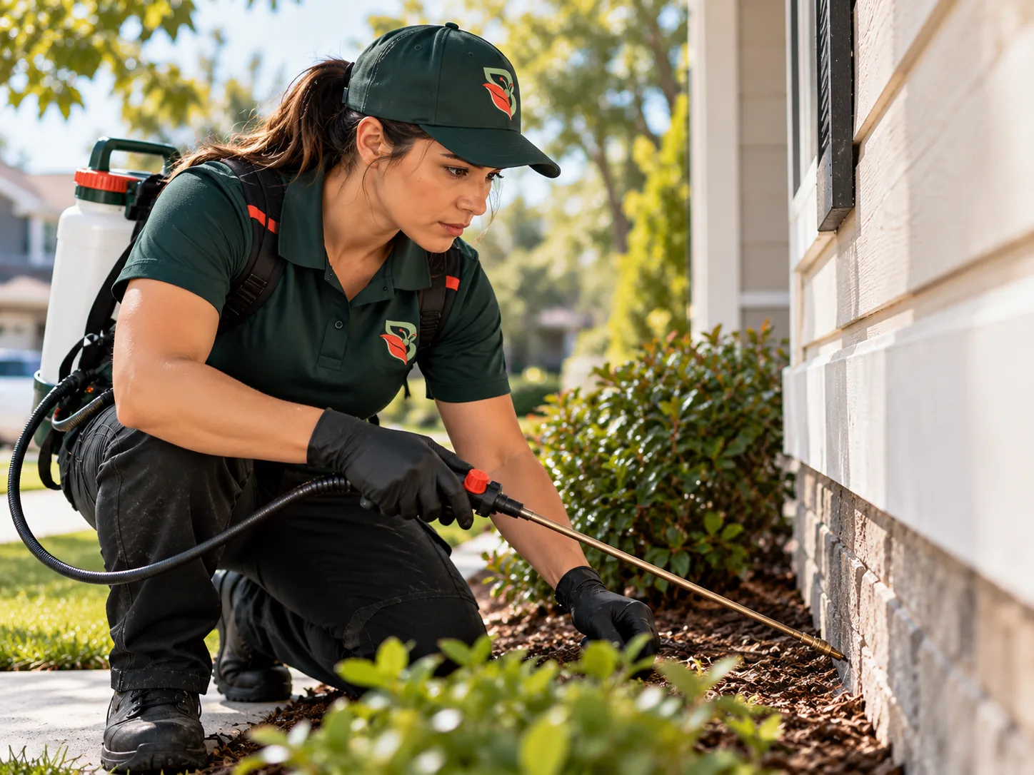 Pest Control company in Oakwood, TX