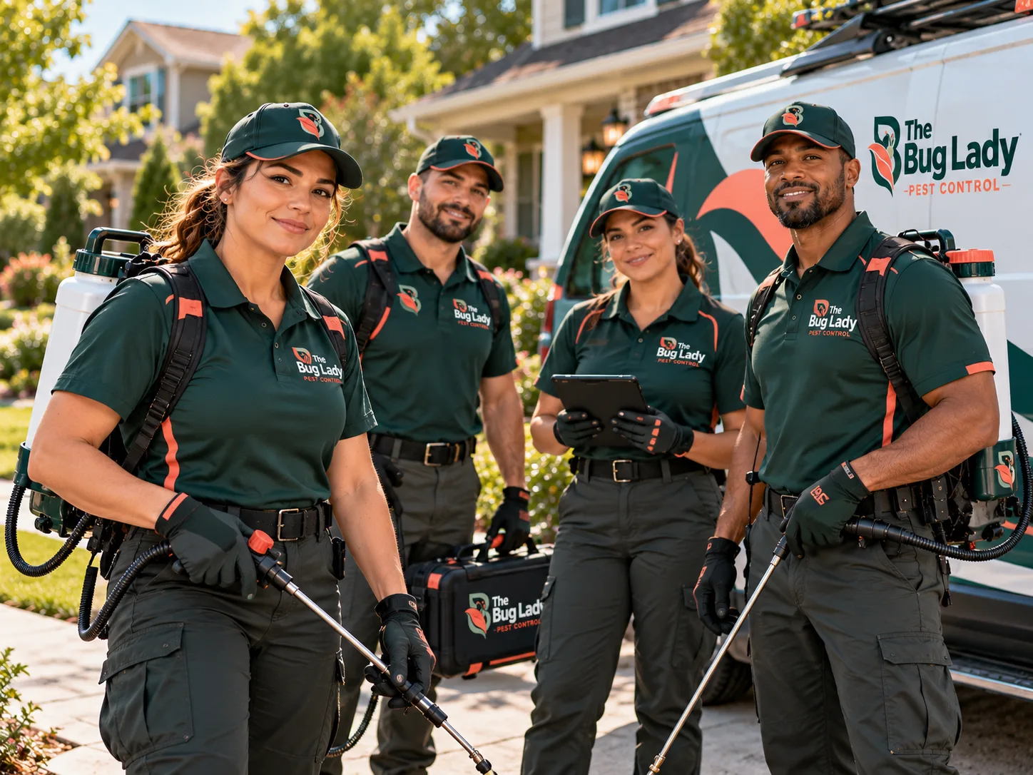 Pest Control in Oakwood, TX near me